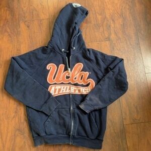 UCLA Zip up Hoodie XL